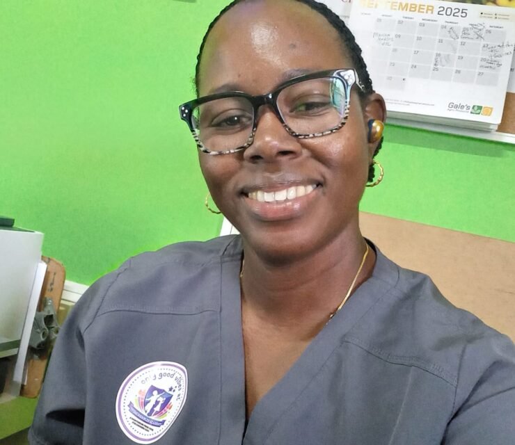 Dr. Safya Wiltshire-Moore of Total Loving Care Veterinary Services